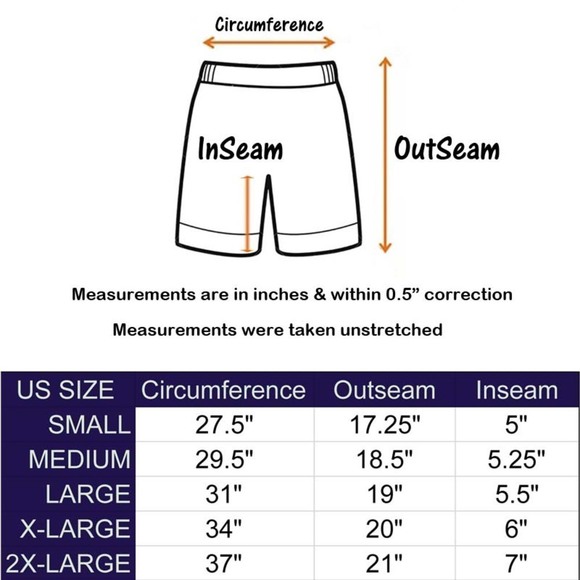 Mens Swimming Trunks Swim Cargo Shorts Bathing Suit, Small Medium Large X-Large - Picture 6 of 8
